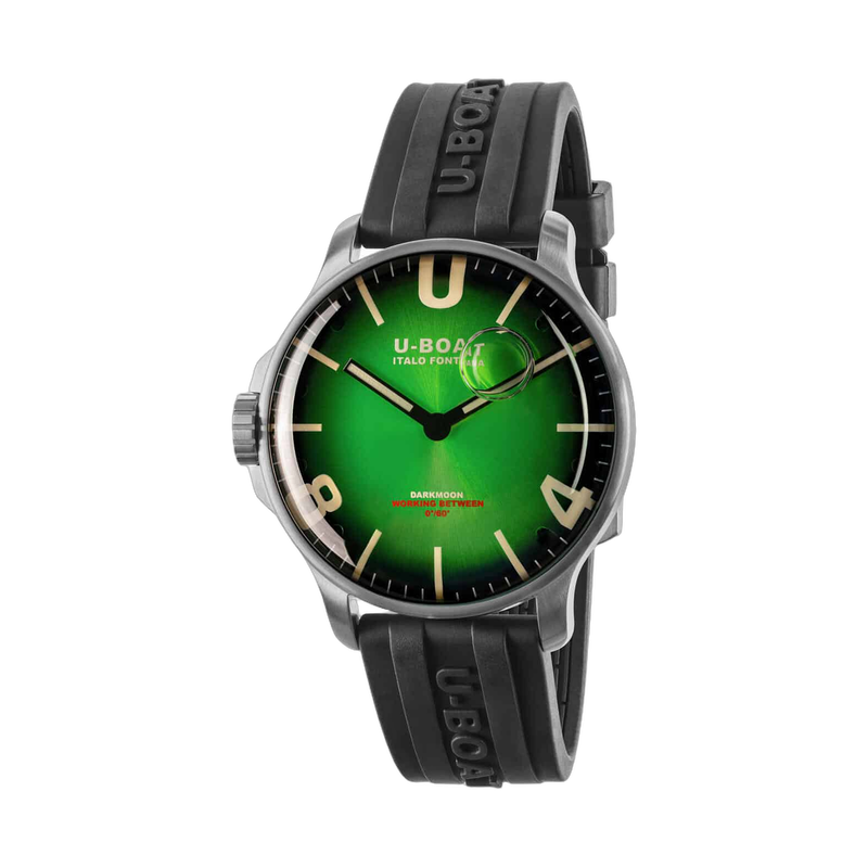 Darkmoon 44mm Emerald Green SS Soleil