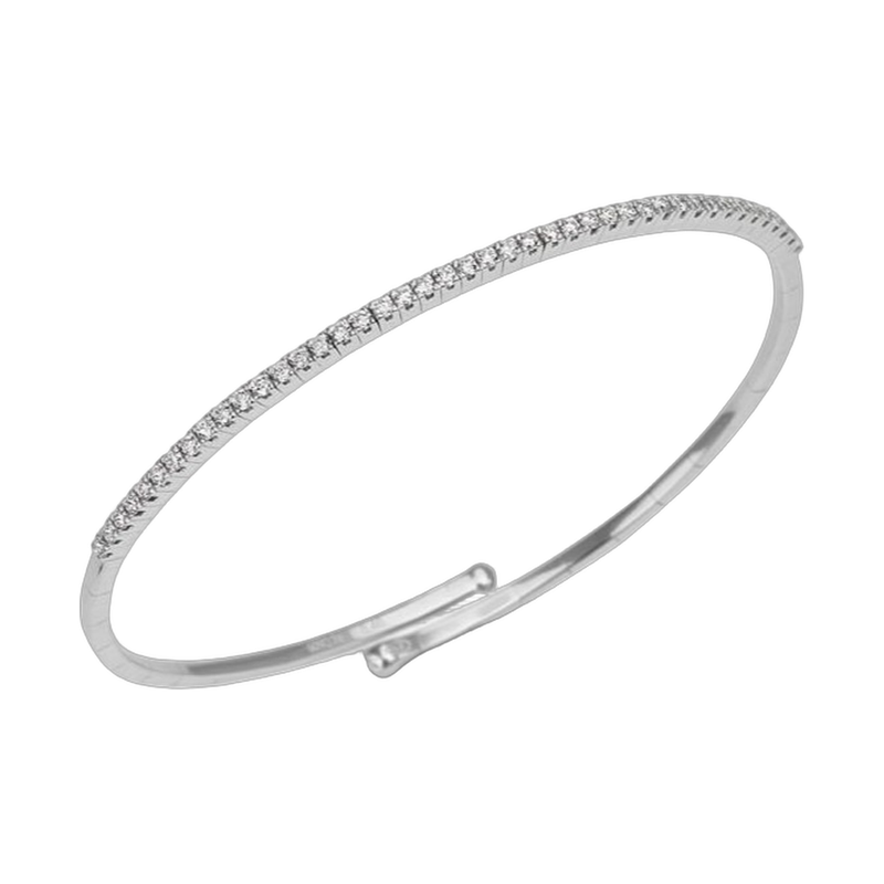 Diamond Bangle Bracelet