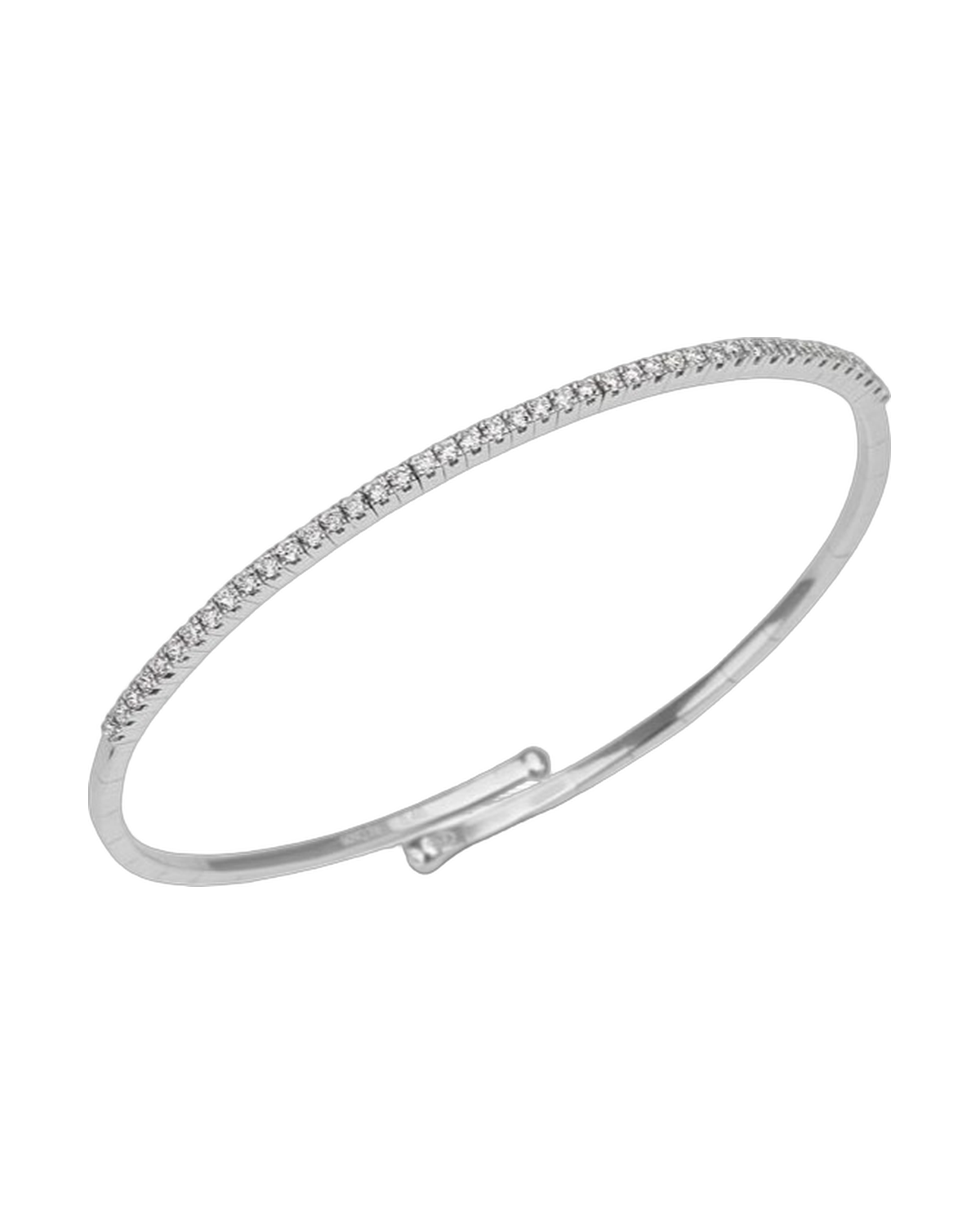 Diamond Bangle Bracelet