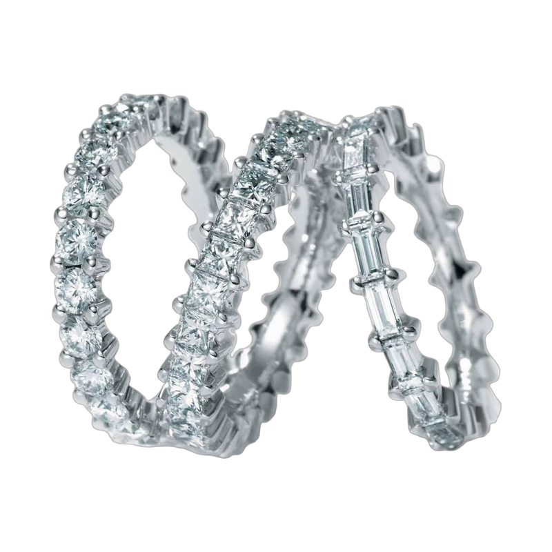 Diamond Eternity Rings