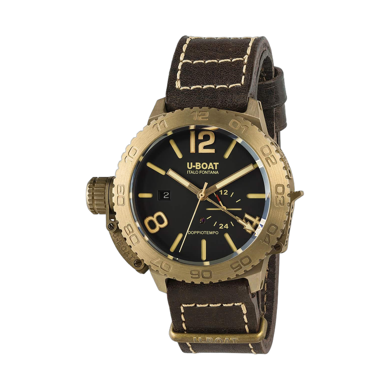 Doppiotempo 46 Bronze BR