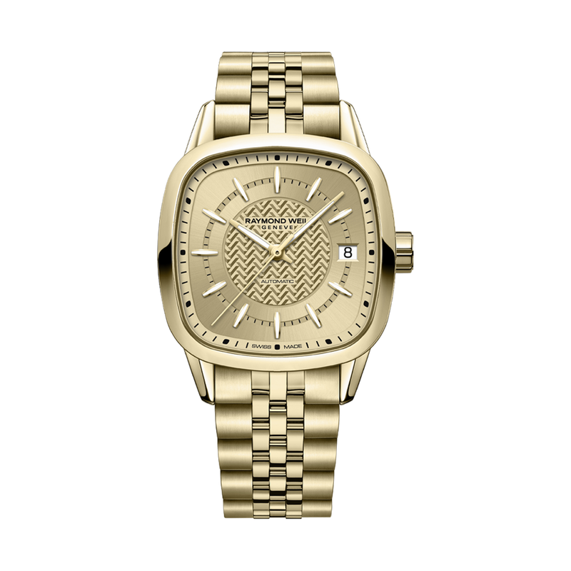 Freelancer Automatic Stainless Steel Yellow Gold PVD
