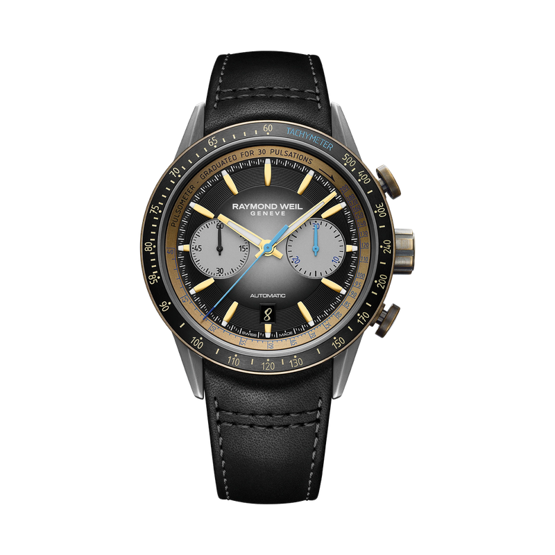 Freelancer Bi-Compax Chronograph