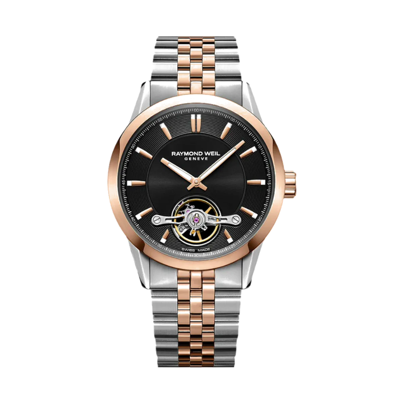 Freelancer Black Dial