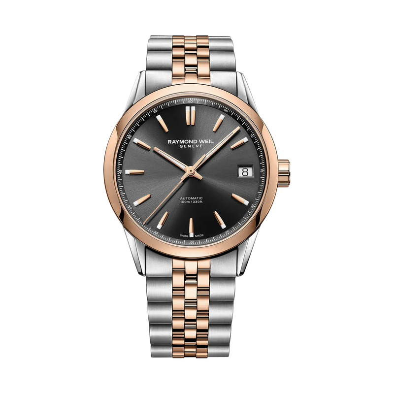 Freelancer Date Black Dial