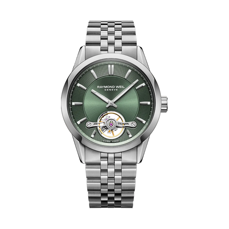 Freelancer Green Dial