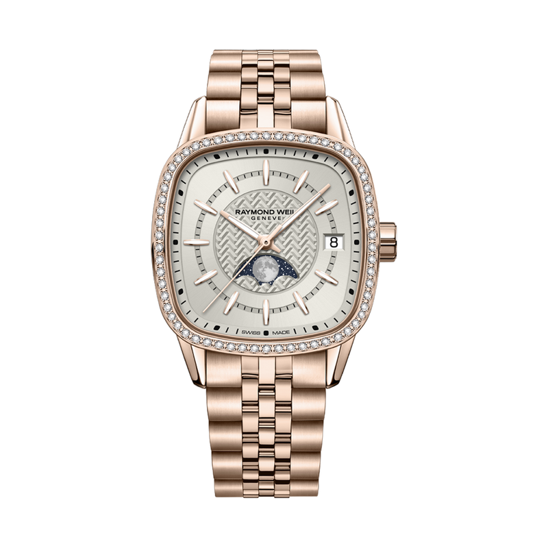 Freelancer Ladies Automatic Moon Phase SS Rose Gold
