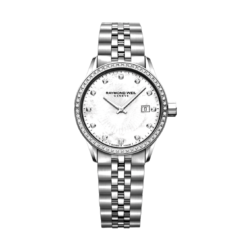 Freelancer Ladies Quartz 67 Diamond Steel Bracelet Watch