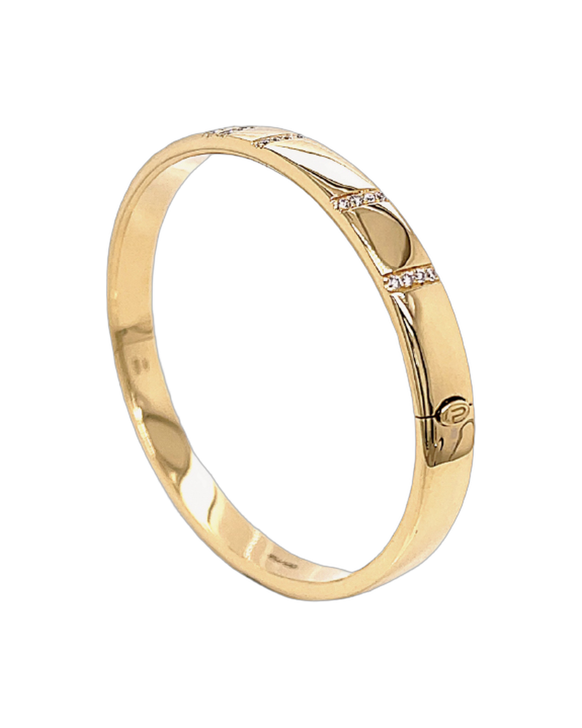 Gold Bangle Bracelet