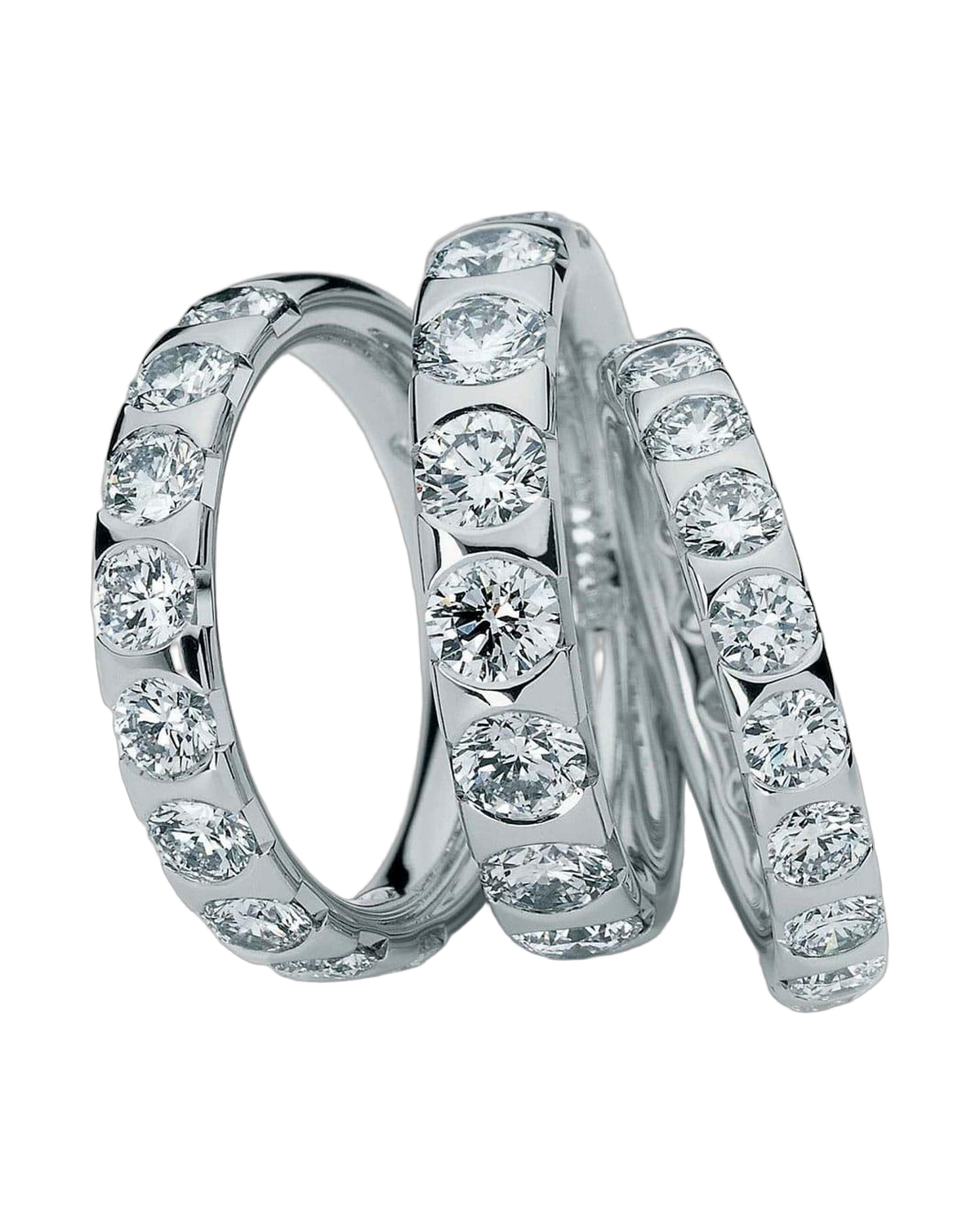 Gypsy Diamond Platinum Bands