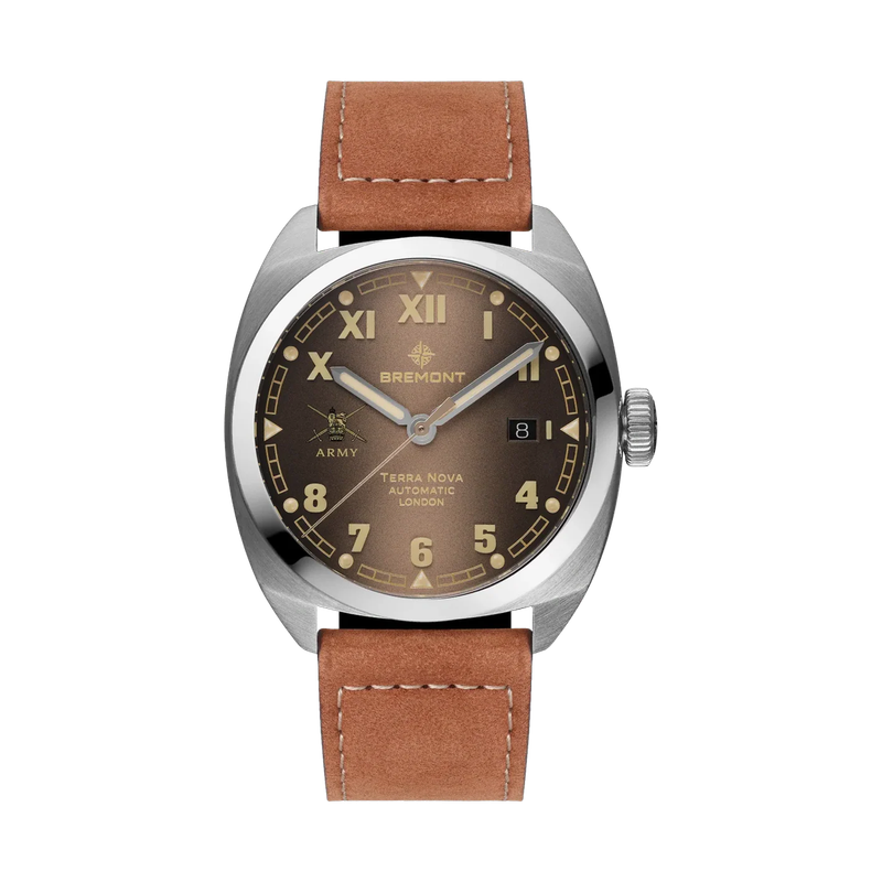 HMAF Terra Nova 40.5mm Date