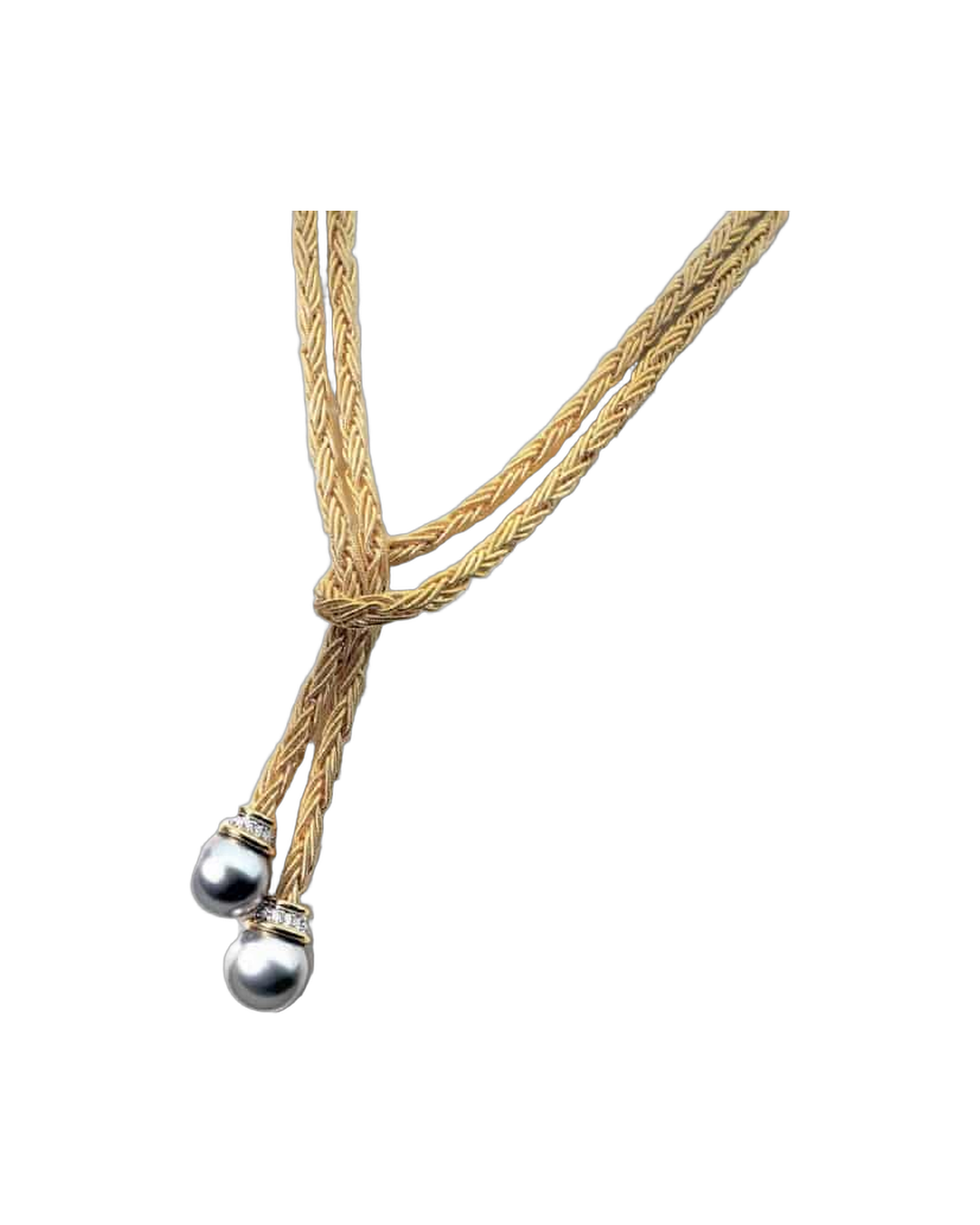 Lariat Rope Chain Necklace