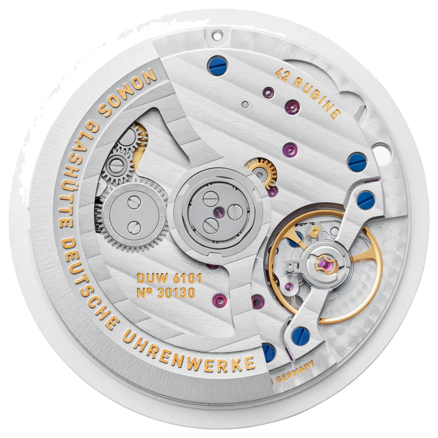 Ludwig Neomatik 41 Date — movement