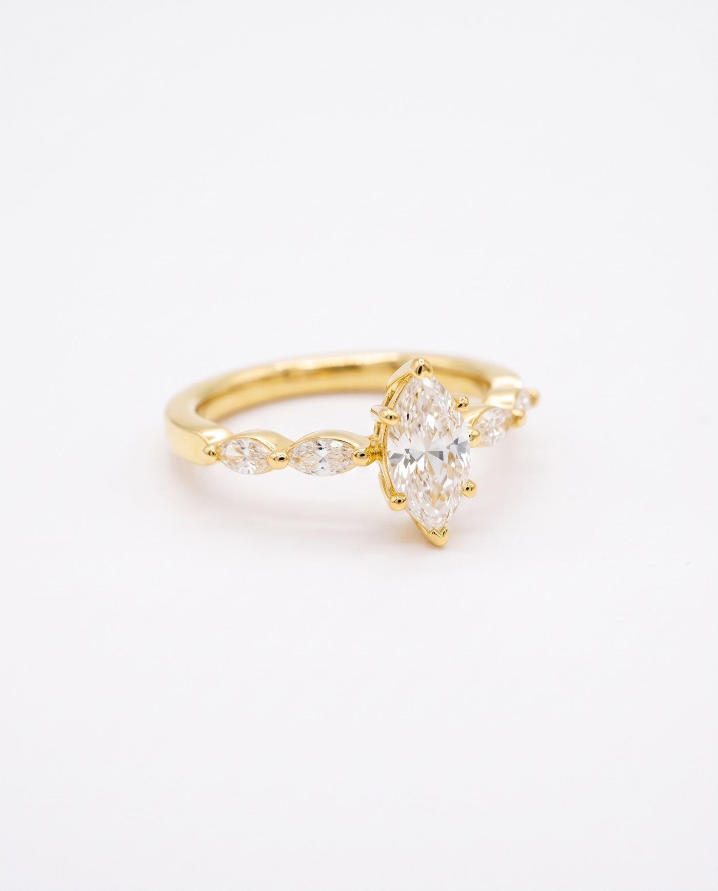Marquise Diamond Ring