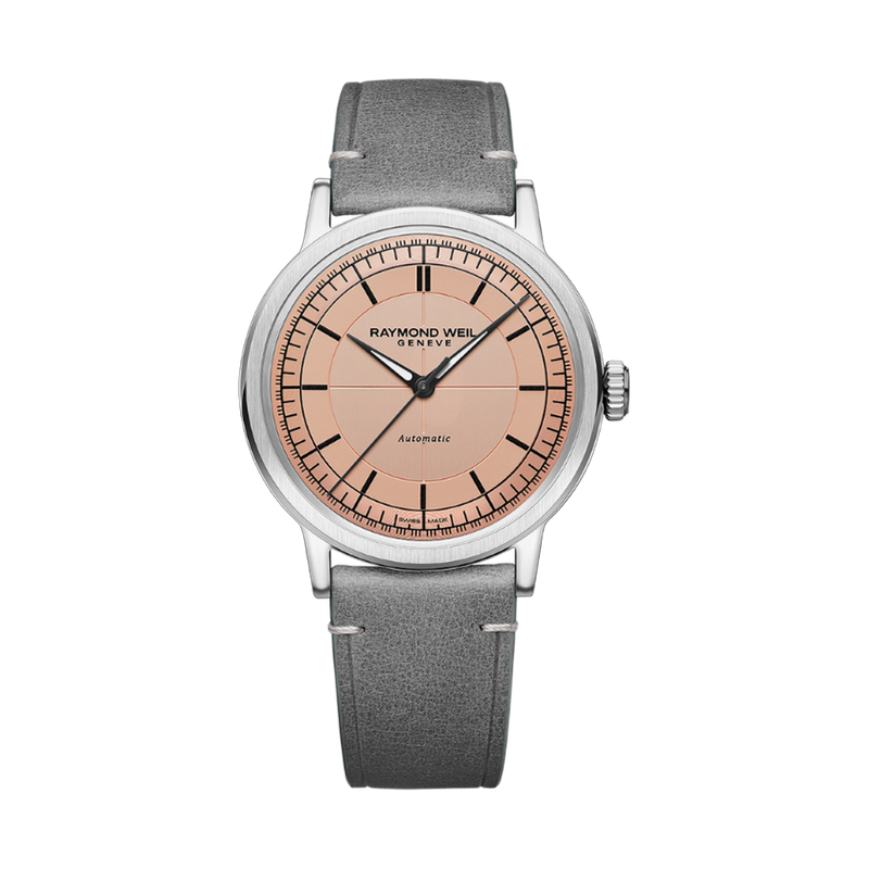 Millesime Automatic – Salmon Sector Dial