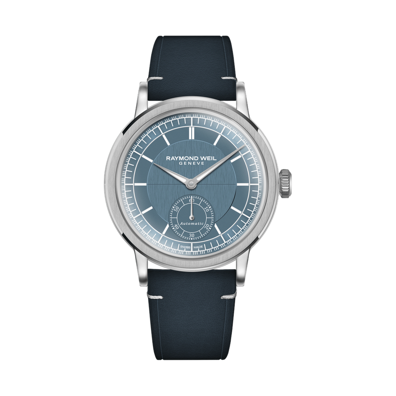 Millesime Automatic Small Seconds – Denim Blue Dial