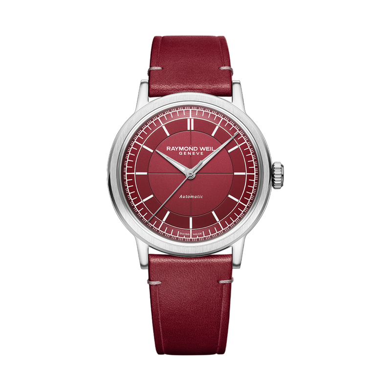 Millesime Automatic Small Seconds Red Grape