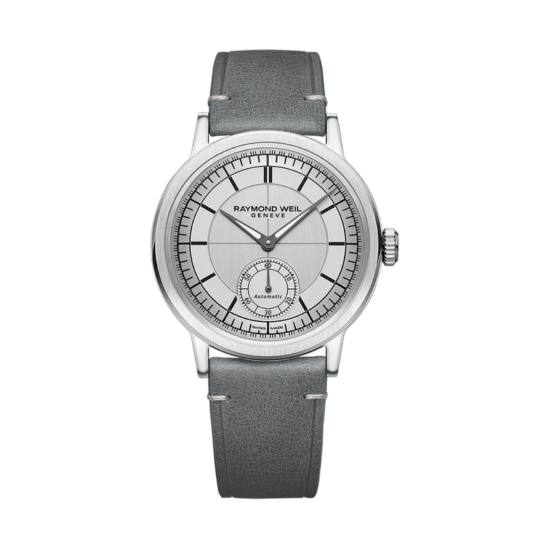 Millesime Automatic Small Seconds – Silver Sector Dial
