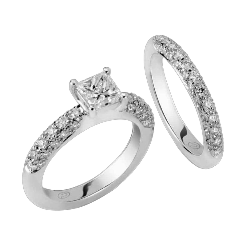 Modern Classic: Princess Cut