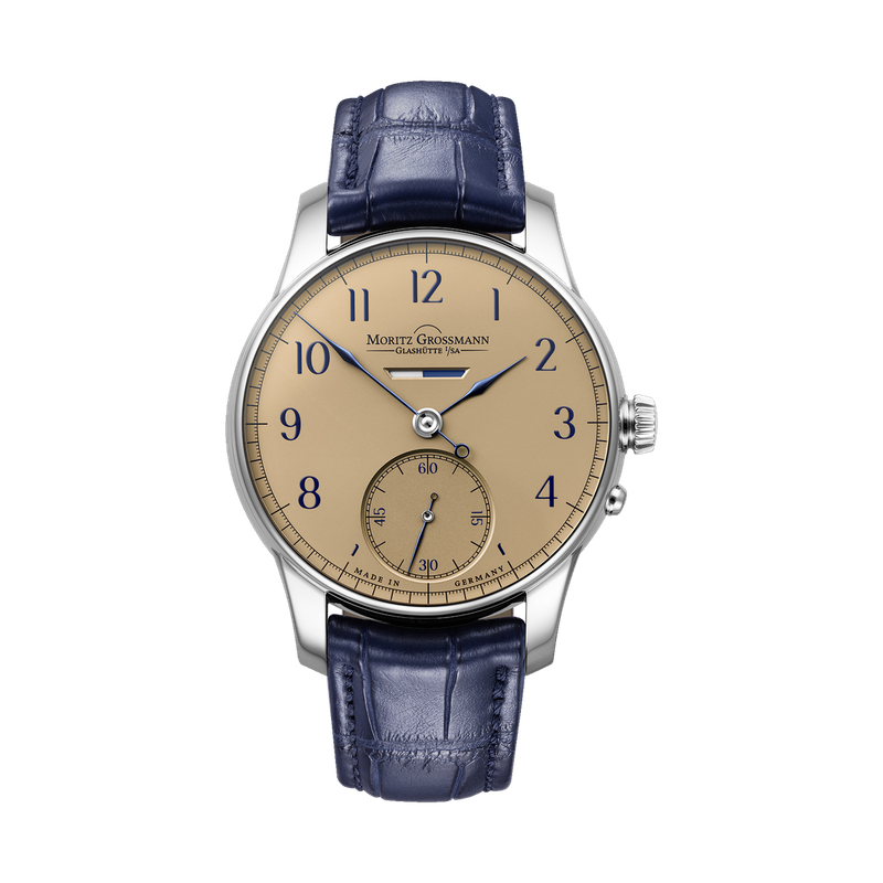 Moritz Grossmann Heritage Power Reserve, Salmon, Limited Edition