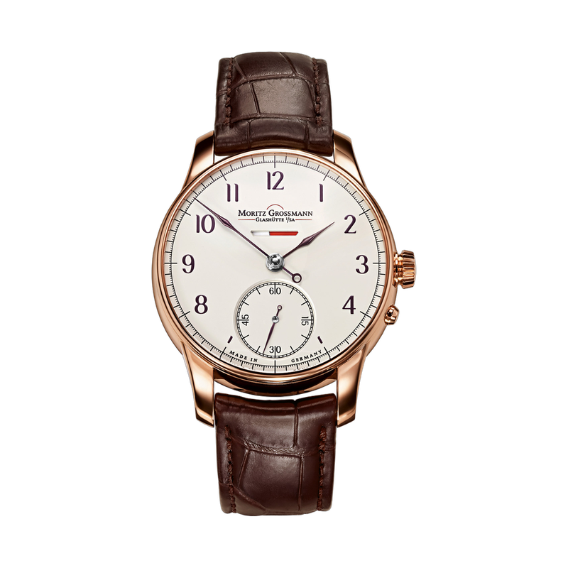Moritz Grossmann Power Reserve, Rose Gold