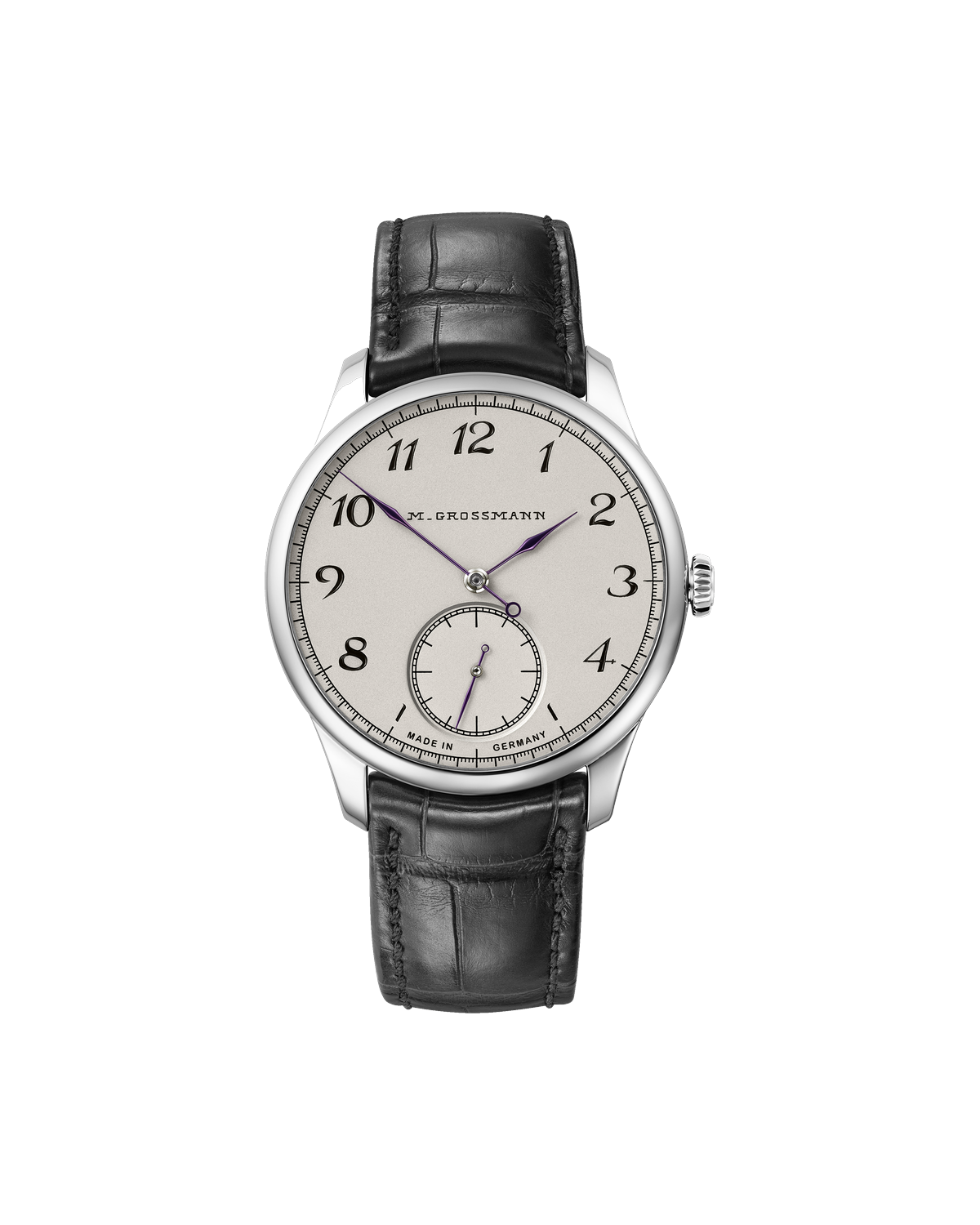 Moritz Grossmann Tefnut, Stainless Steel — on a clear background