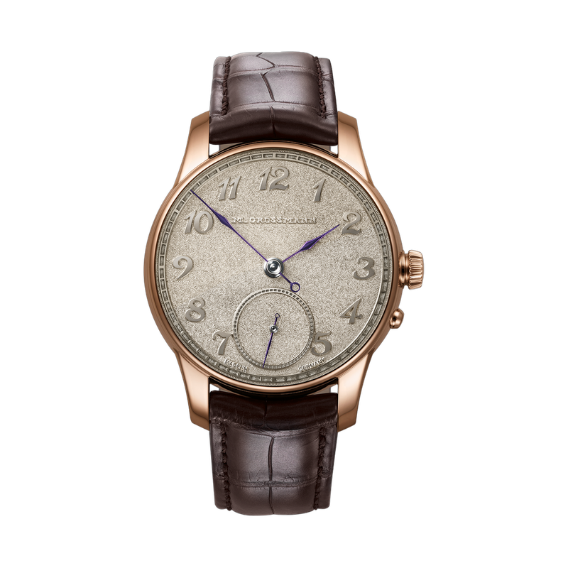 Moritz Grossmann Tremblage, Rose Gold