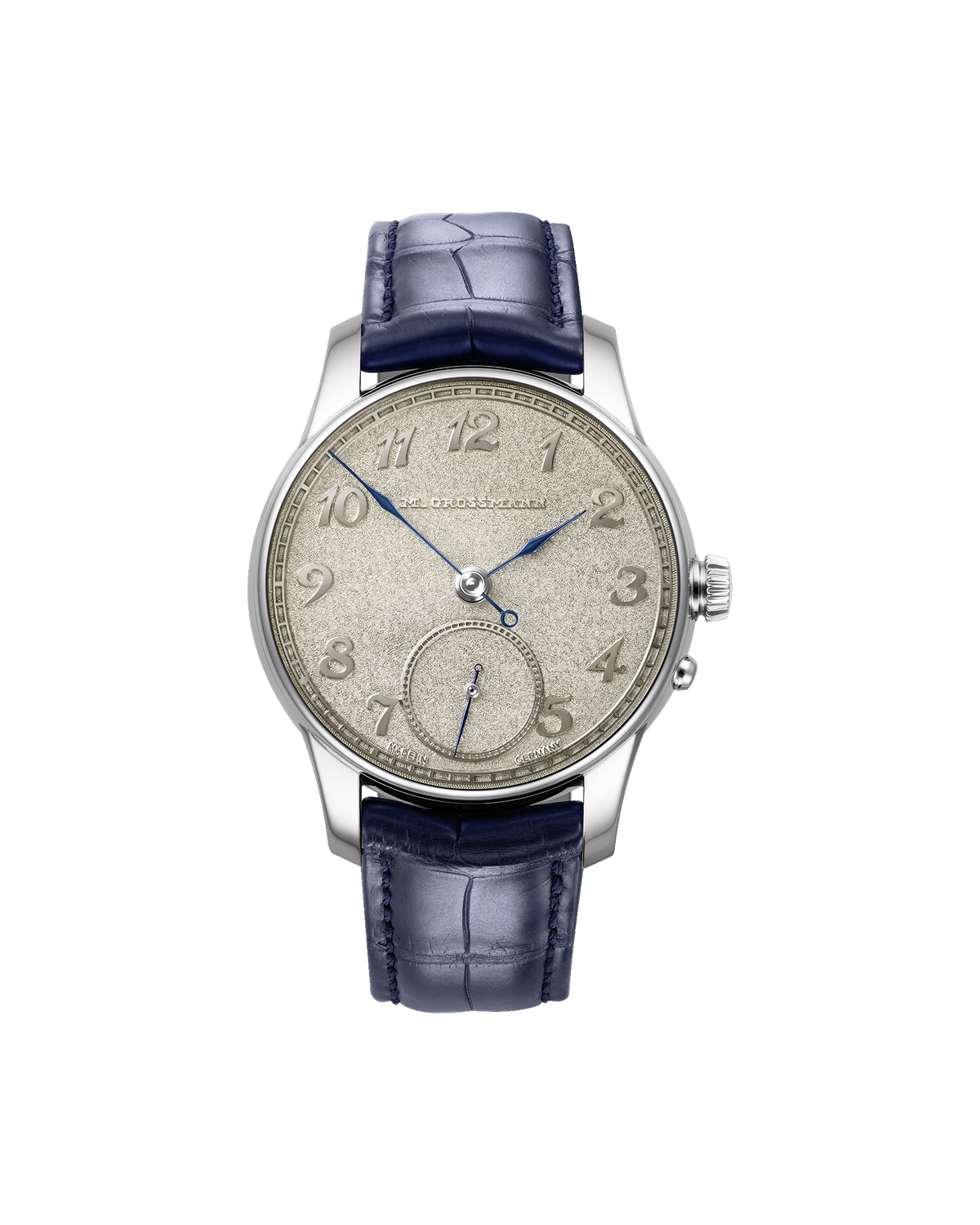 Moritz Grossmann Tremblage, Stainless Steel — on a clear background