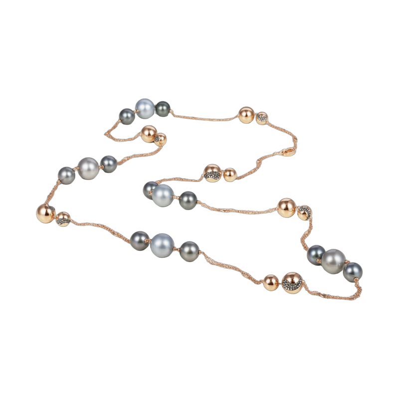 Night Fever Pearl Necklace