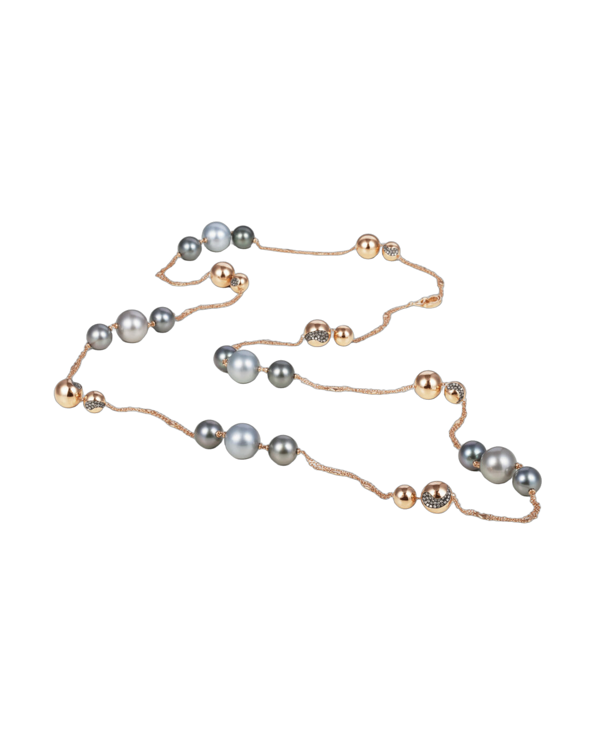 Night Fever Pearl Necklace