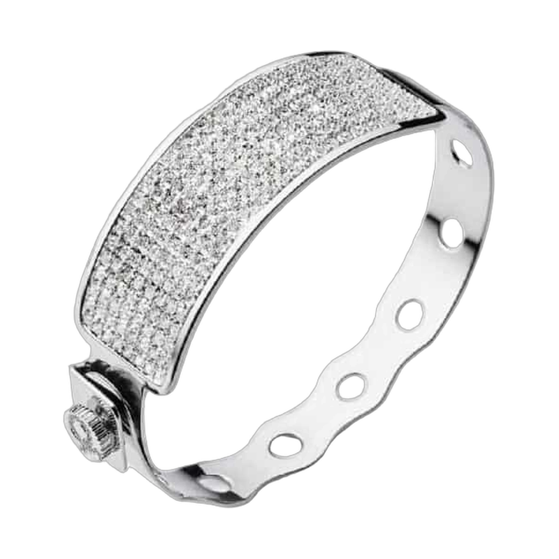 Palladio Diamond Cuff Bracelet