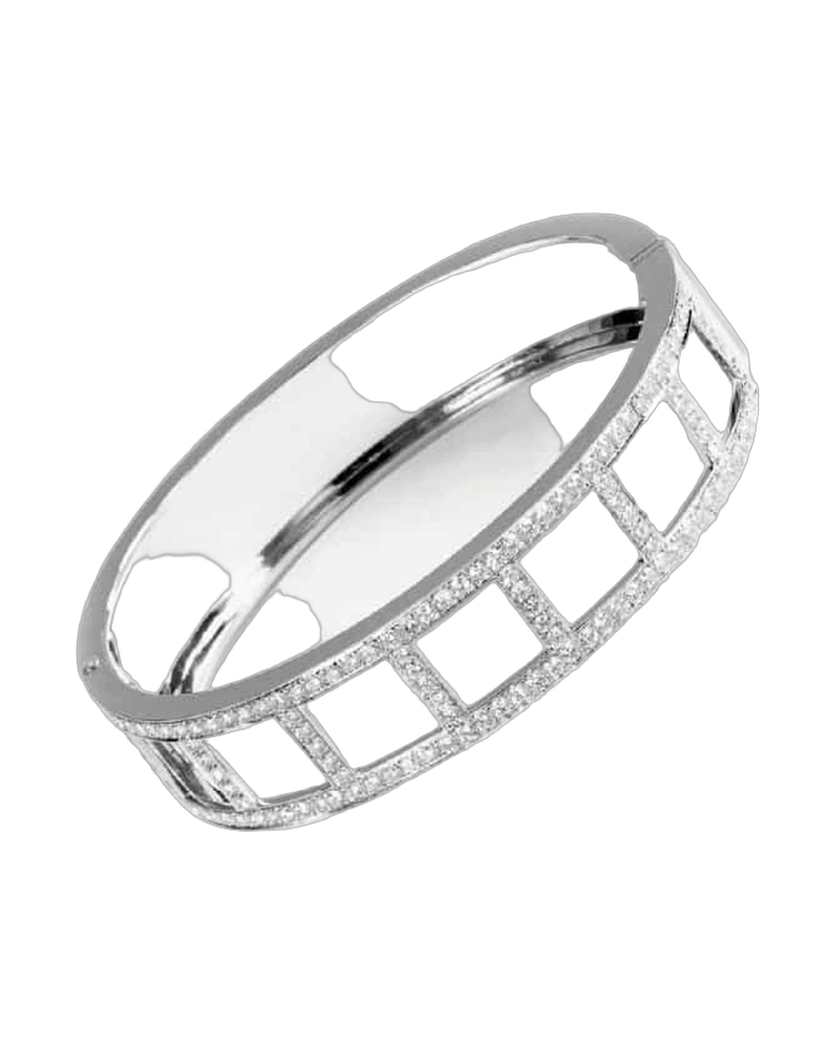 Piazza Cuff Bracelet