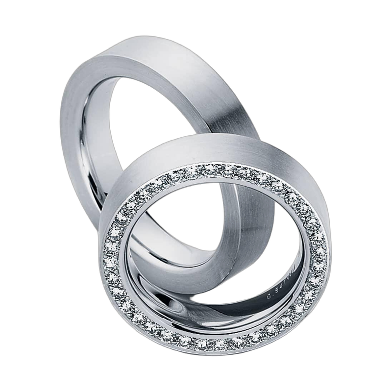 Platinum Weddings Bands