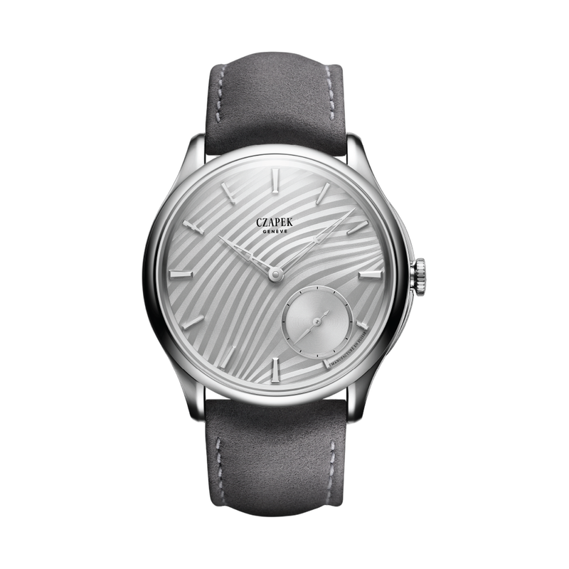 Promenade Plissé Pearl White