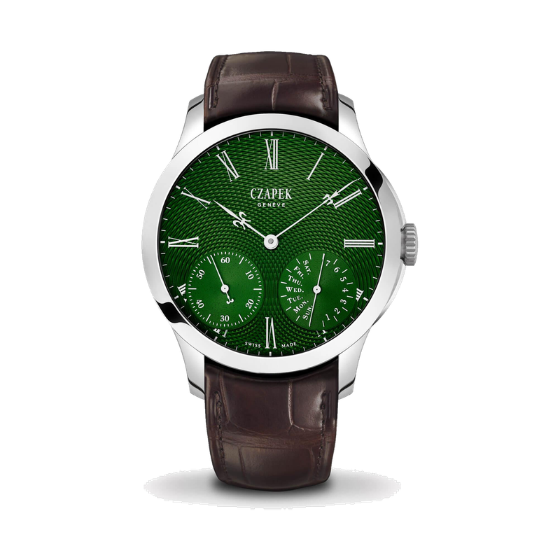 Quai des Bergues Emerald Green L