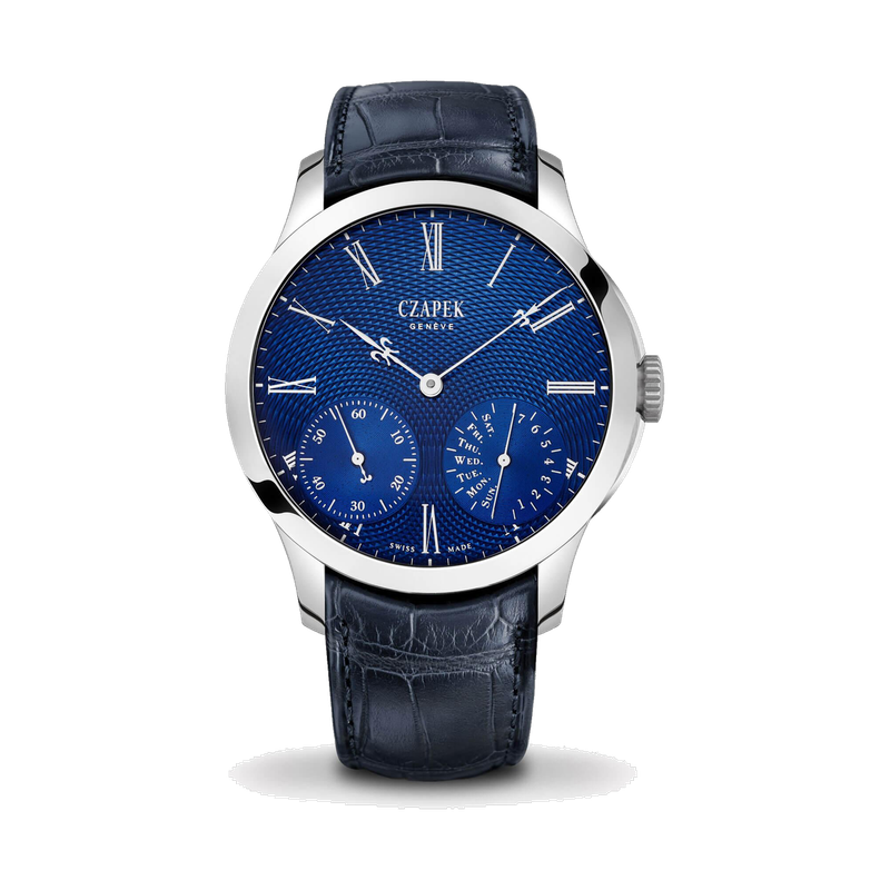 Quai des Bergues Sapphire Blue L