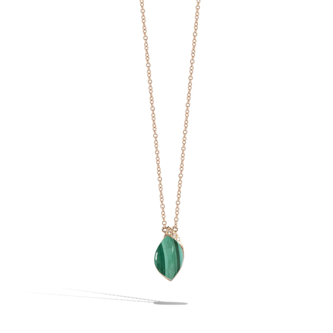 Selene Malachite Pendant