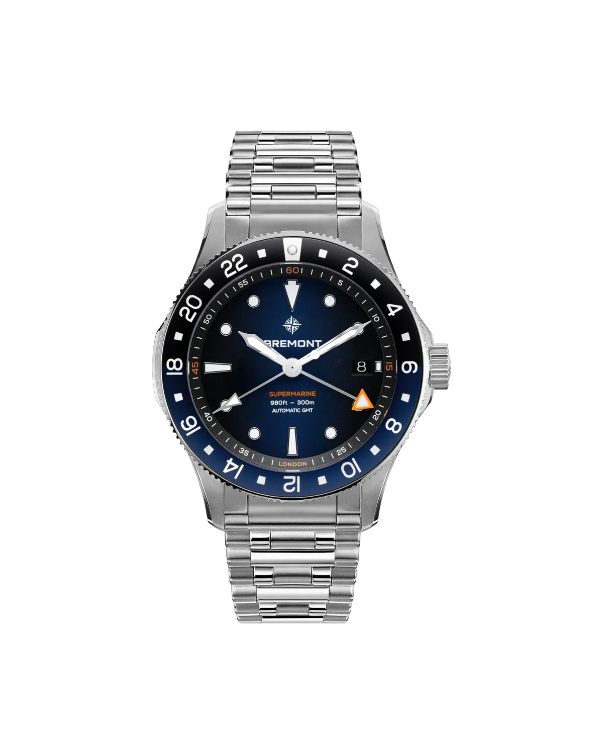 Supermarine 300M GMT — on a clear background