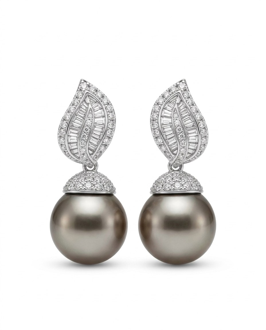 Tahitian Pearl Earrings