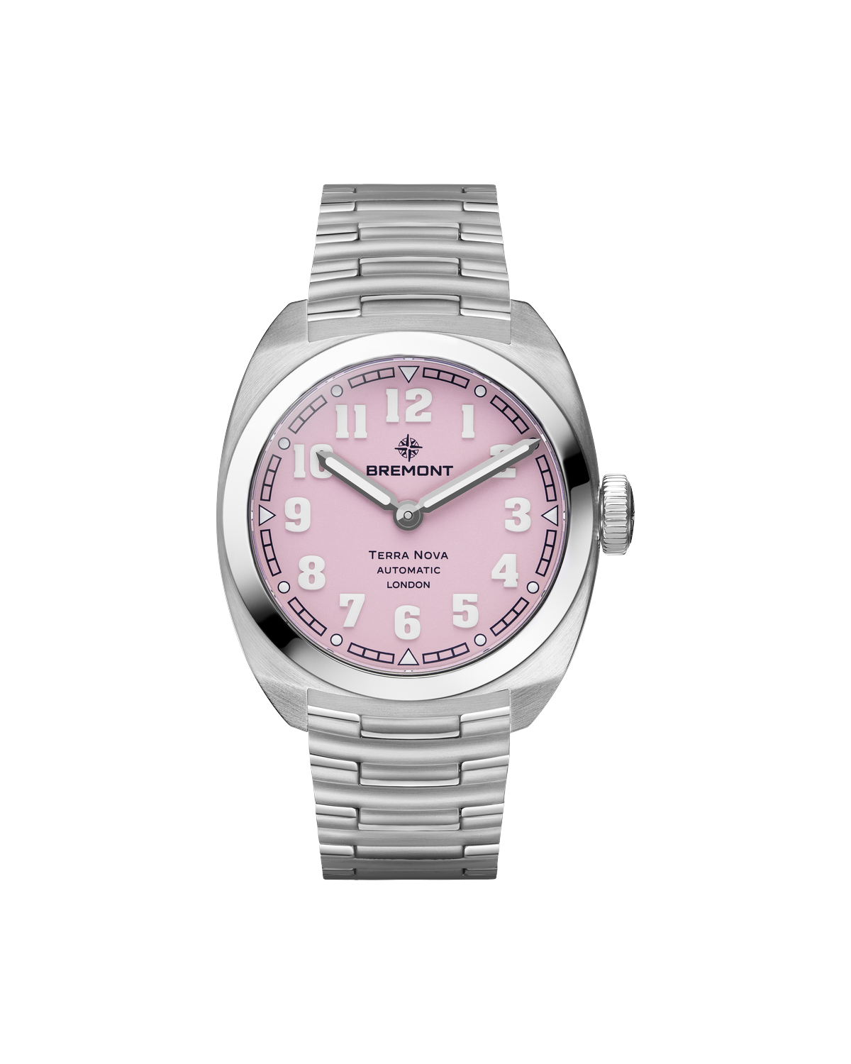 Terra Nova 38 Pink — on a clear background