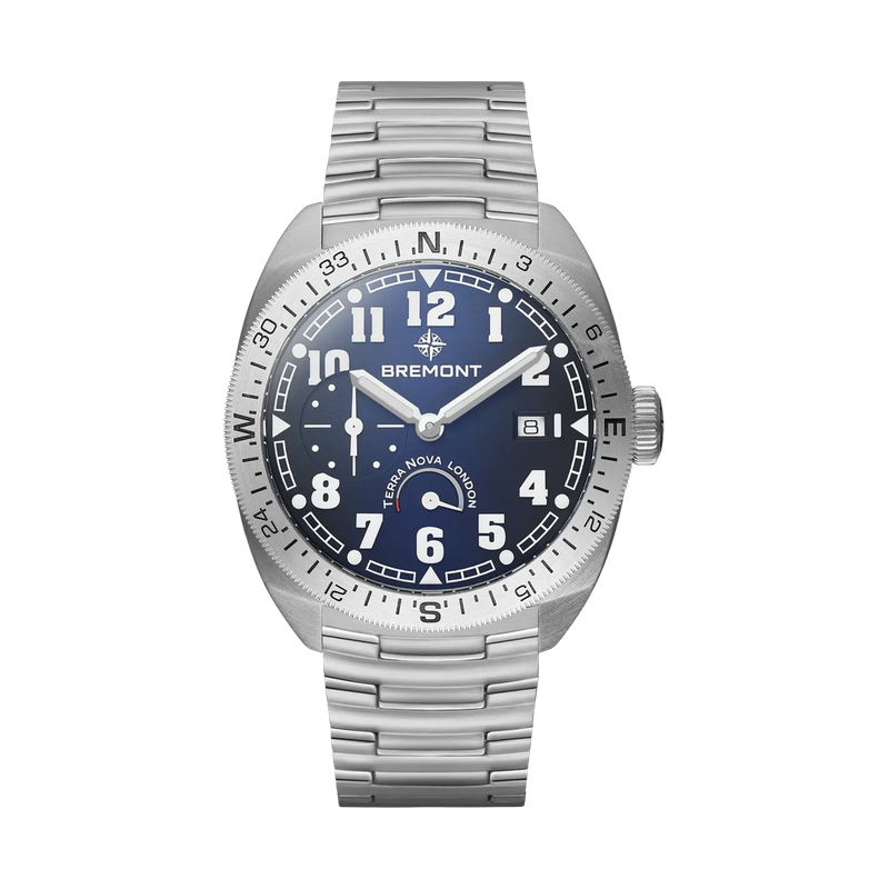 Terra Nova 40.5 Turning Bezel Power Reserve
