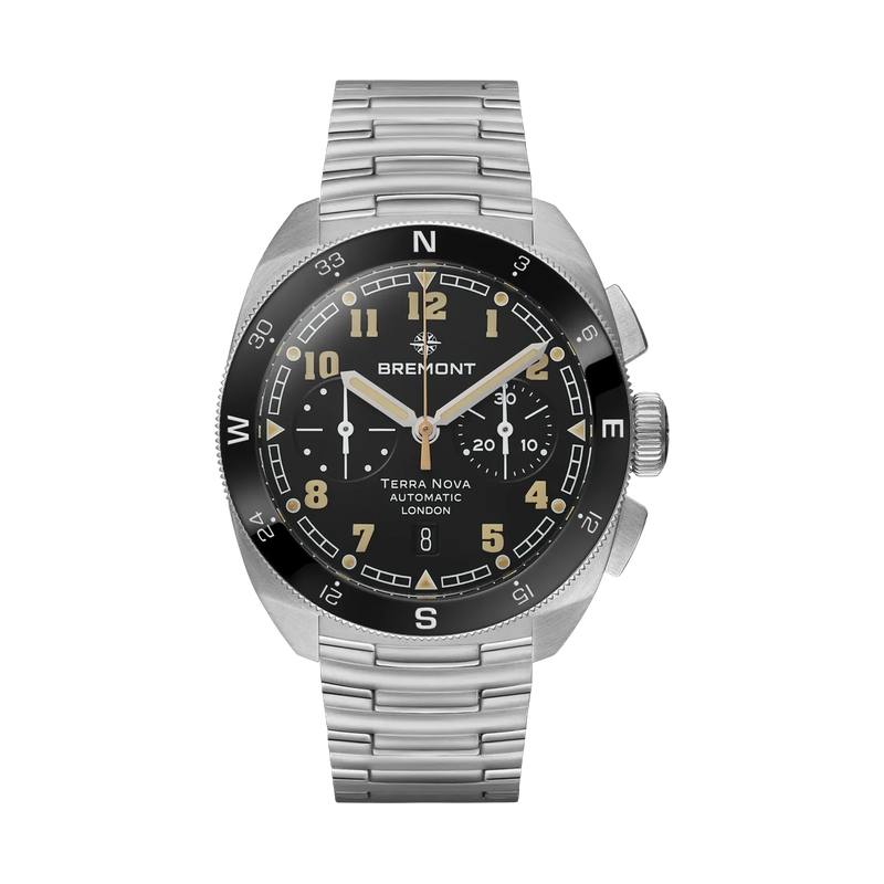 Terra Nova 42.5 Chronograph, Bracelet