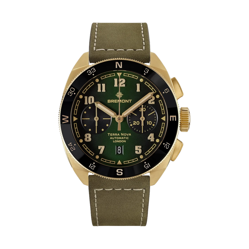 Terra Nova 42.5 Chronograph Bronze
