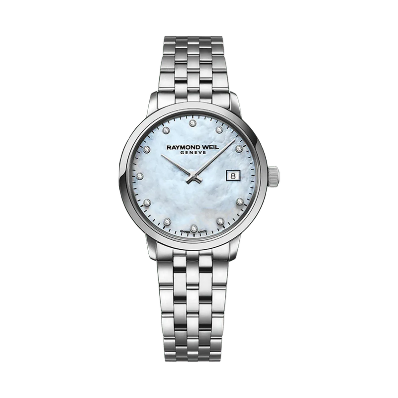 Toccata Classic Mother-of-Pearl Dial Stainless Steel