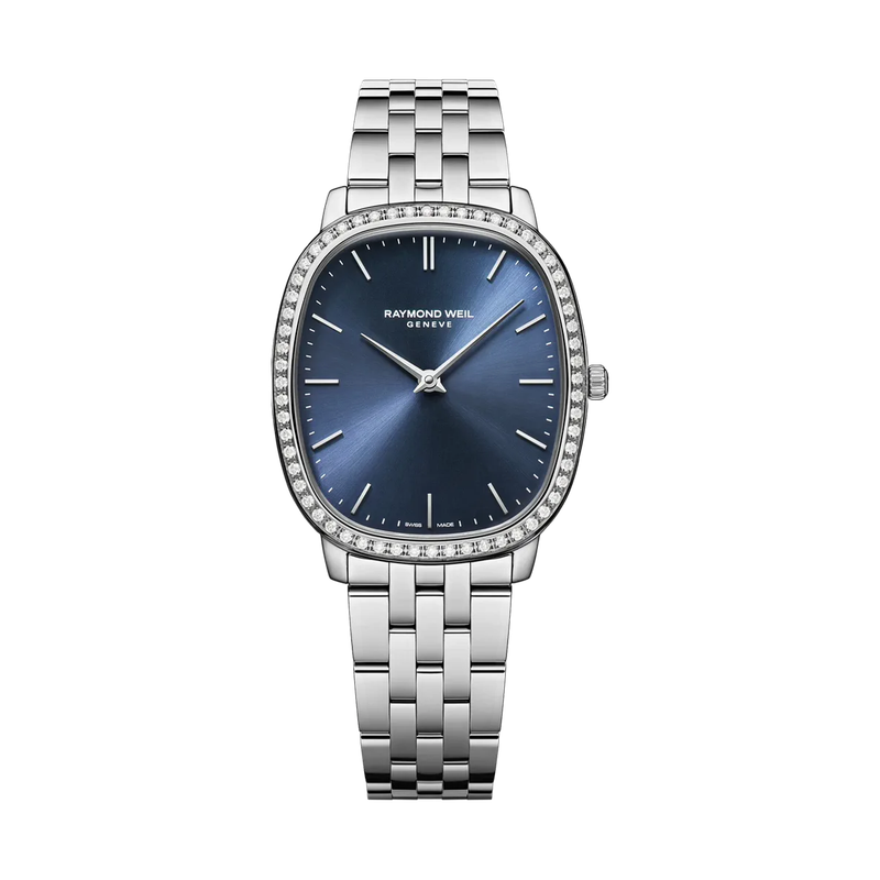 Toccata Heritage Sunrayed Blue Dial Bracelet