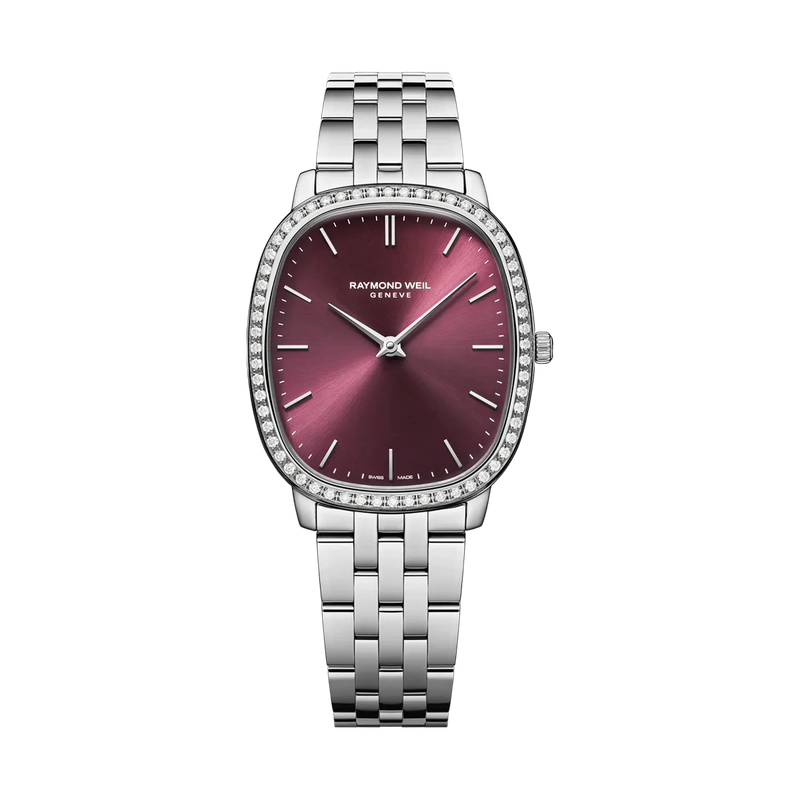 Toccata Heritage Sunrayed Red Grape Dial