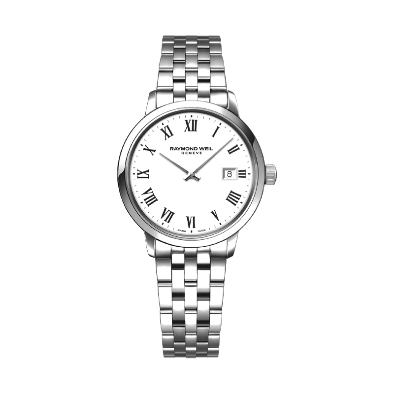 Toccata Men’s Classic White Dial Quartz Watch