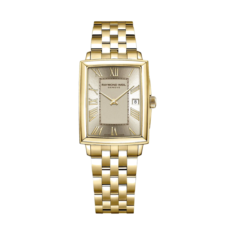 Toccata Square Champagne Dial