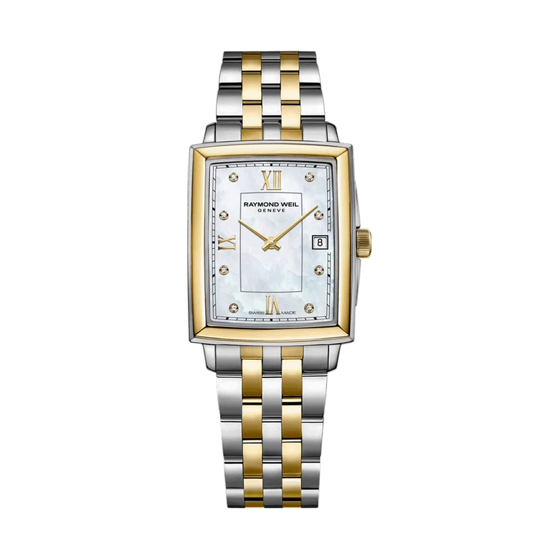 Toccata Square Mother-of-Pearl Dial Two-Tone