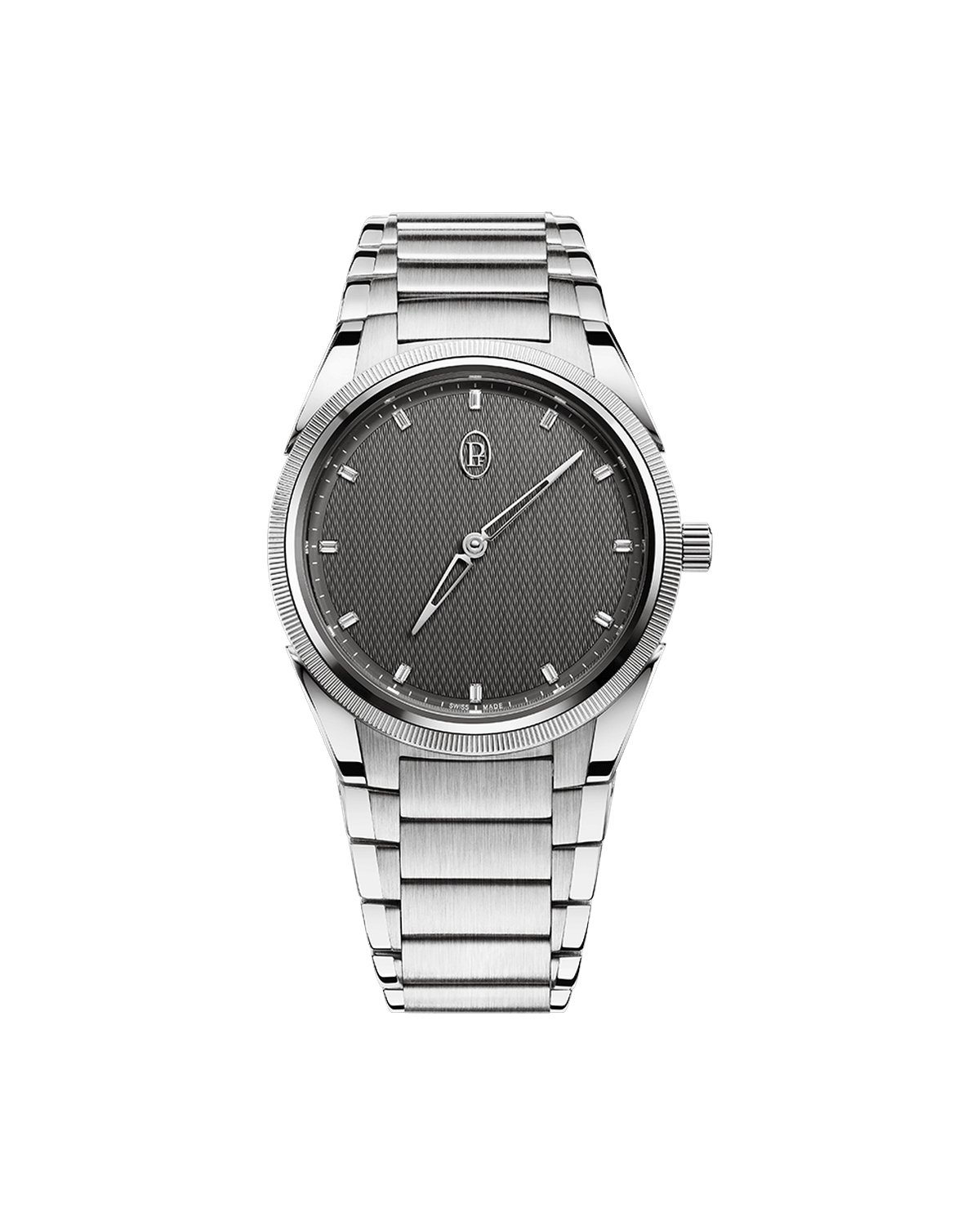 Tonda PF Automatic Steel Warm Grey — on a clear background